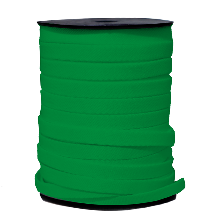 Rollo de Cinta de Enganche HookLoopGreen 1 pza 5m 12mm Verde Rollo