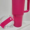 Termo 40oz rosa neón caja con 100pzs