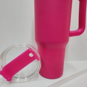 Termo 40oz rosa neón caja con 25pzs