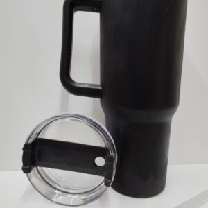 Termo 40oz negro caja con 25pzs