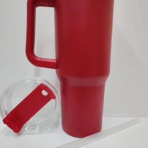 Termo 40oz rojo caja con 25pzs