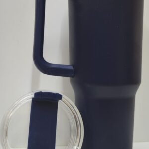 Termo 40oz azul marino caja con 100pzs