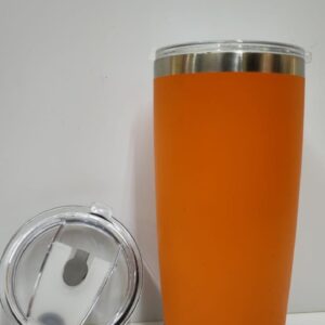 Termo 20pz naranja neón caja de 25pzs