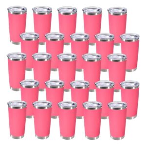 Alternative view of Termo 20oz rosa neón caja de 25pzs