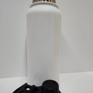 Termo 32oz tapa rosca blanco caja de 25pzs