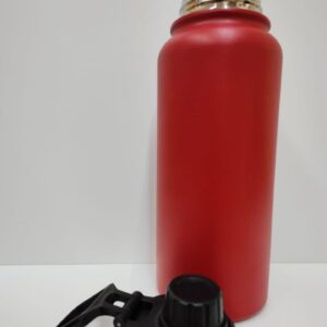Termo 32oz tapa rosca, rojo 25pzs
