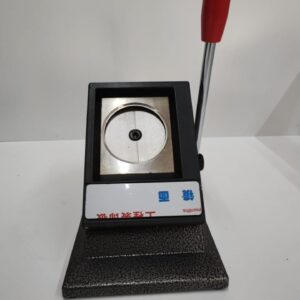 Cortador para botón de 3.5cm emprendedor